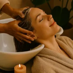 Hidratación capilar -spa -masaje 