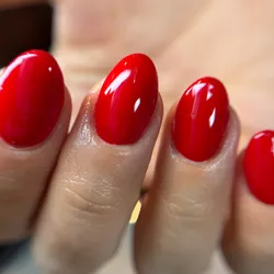Esmaltado semi permanente liso