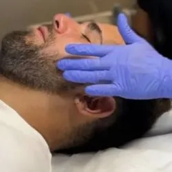 Limpieza facial profunda