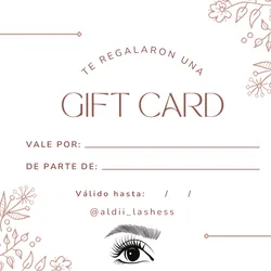 GIFT CARD 