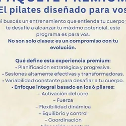 Pilates premium