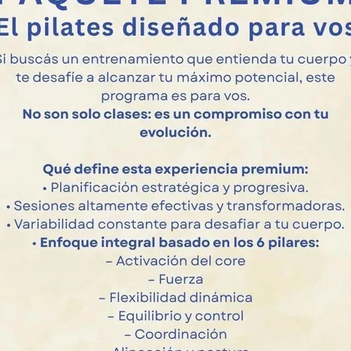 Pilates premium