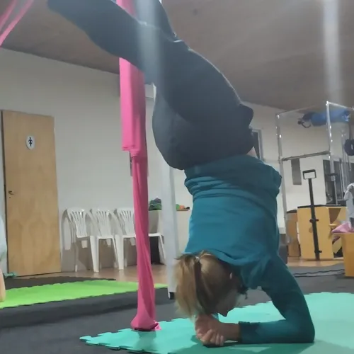 Pilates aereal 