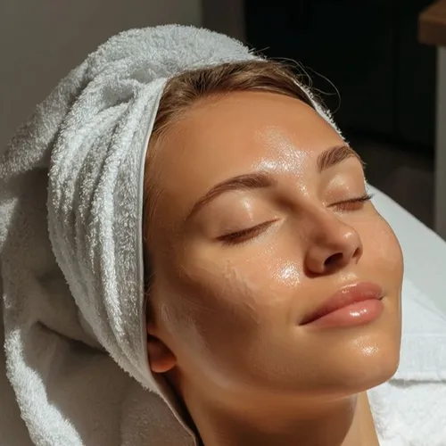 Facial Profundo con extracciones + shock de hidratacion. 