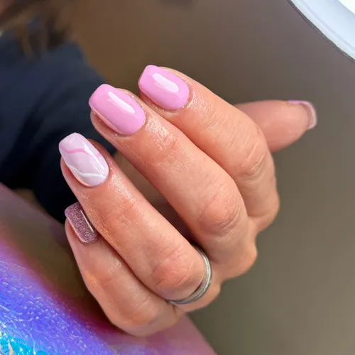 Capping color liso