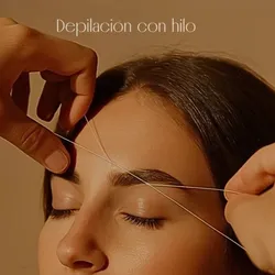 Depilacion de rostro c/hilo