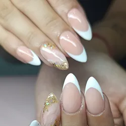 Deco extra (full nail art, french efectos en polvo)