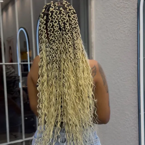 Trenzas Africanas 