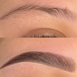 Perfiladores cejas con henna