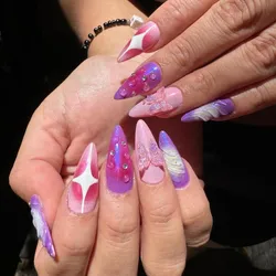 Diseños 10 Uñas: Nail Art, 3D, Strass, Apliques 