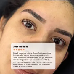Diseño y perfilado de cejas 