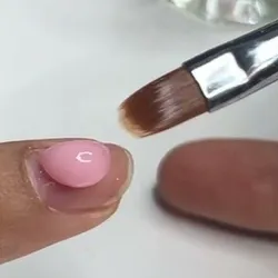 Capping Polygel incluye esmaltado