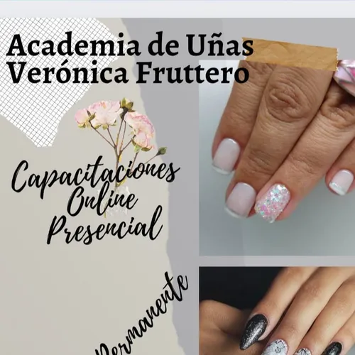 Capacitaciones uñas mínimo 2hs