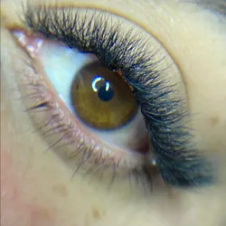 Foxy eyes