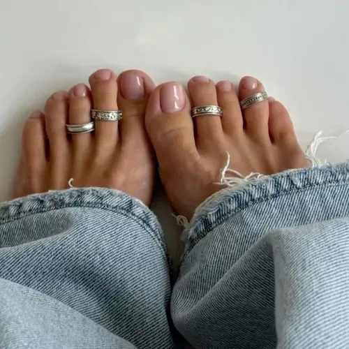 esmaltado semipermanente pies