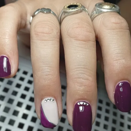 Kapping en gel 
