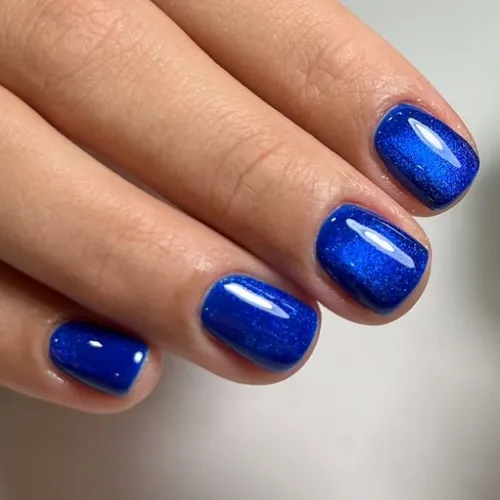 Semi uñas cortas | lisas
