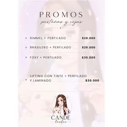 rimmel + perfilado de cejas 