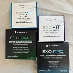 Tratamiento regenerador con exosomas y PDRN