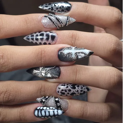 Soft Gel Full Nail Art 