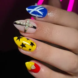 Kapping Full Nail Art