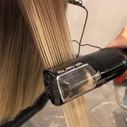 Corte bordado con máquina 