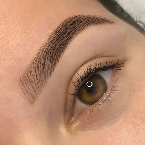 Diseño de cejas + Henna 