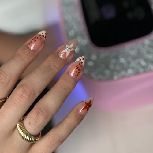 SOFT GEL DISEÑOS MEDIO(4 uñas)