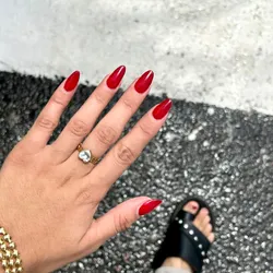 ESMALTADO SEMIPERMANENTE FULL DISEÑO(10 uñas)