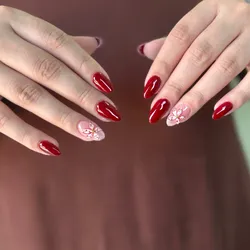 KAPPING GEL DISEÑOS MEDIO(6 uñas)