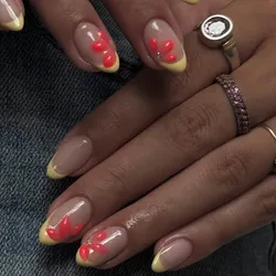 Soft gel + Nail Art con Caty