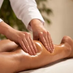 Masajes para piernas cansadas