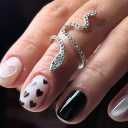 Esmaltado semipermanente + Diseño