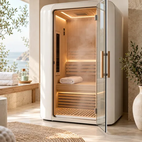 Sesión individual de sauna