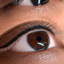 Delineado permanente en párpados (ojos)