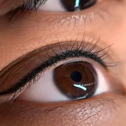 Delineado permanente en párpados (ojos)