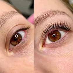 Lashlifting de pestañas 