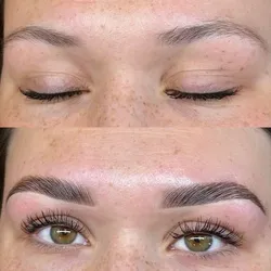 Perfilado + laminado + henna