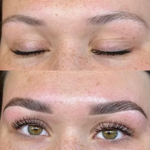 Perfilado + laminado + henna