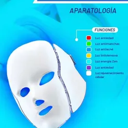 Limpieza facial profunda + Máscara led