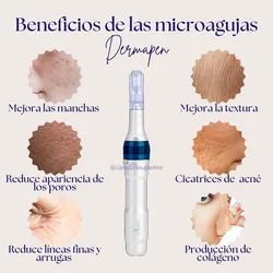 Lirmpieza facial profunda + dermapen