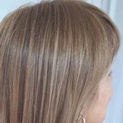 Balayage + nutrición ,corte secado y planchado