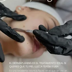 Limpieza facial + Dermaplang