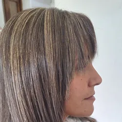 Mechas con gorra