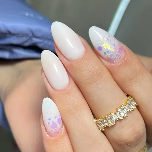 Uñas esculpidas acrílico 