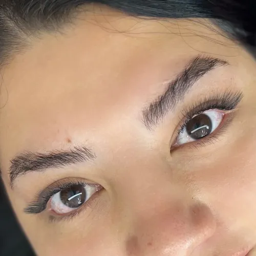 Foxy eyes