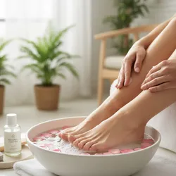 Pedicuria  completa