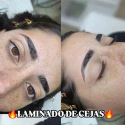 Laminado de cejas (Brow lamination)