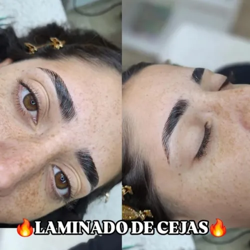 Laminado de cejas (Brow lamination)