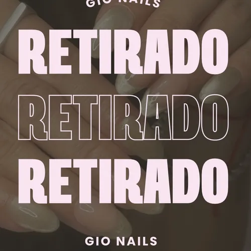 RETIRADO ESMALTADO SEMIPERMANENTE 